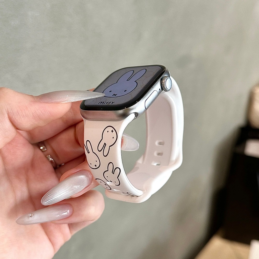 Cute Miffy Rabbit Cartoon Watc - огляд і ціна Apple Watch Band