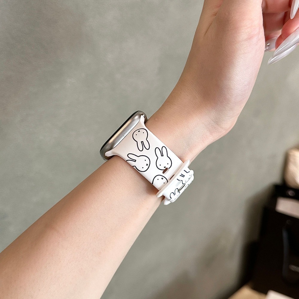 Cute Miffy Rabbit Cartoon Watc - огляд і ціна Apple Watch Band