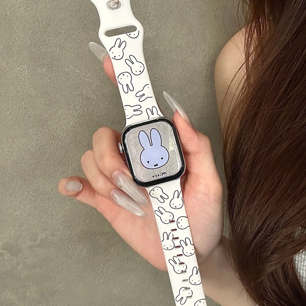 Cute Miffy Rabbit Cartoon Watc - огляд і ціна Apple Watch Band