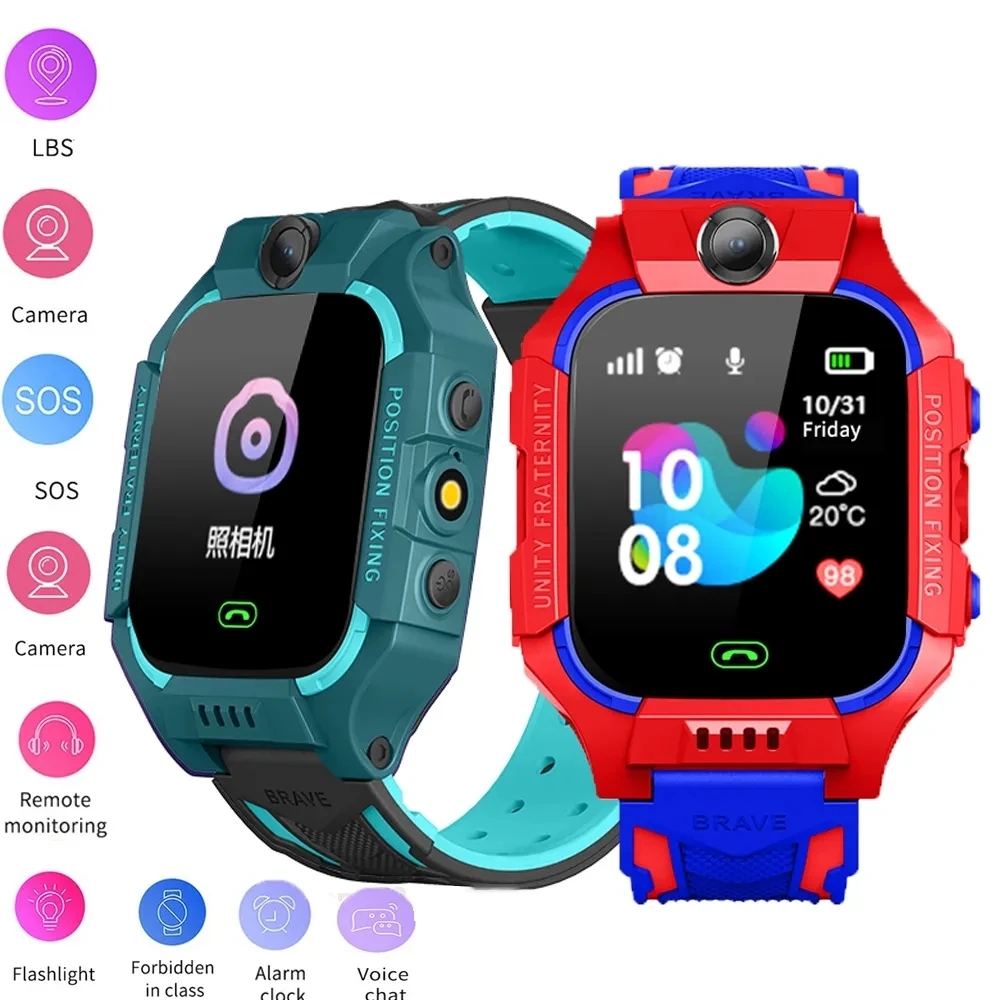 2026 New Kids Smart Watch SOS  - огляд і ціна Smartwatch Watches For Kid Boy