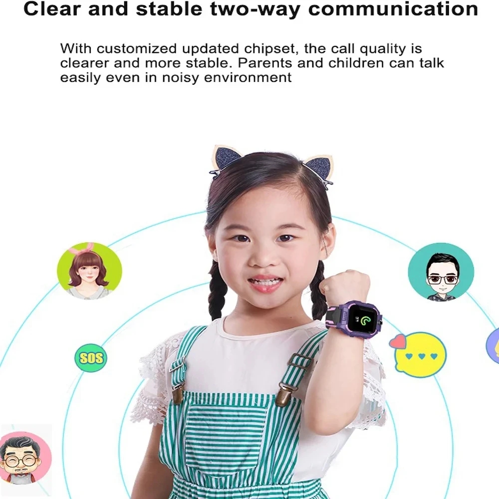 2026 New Kids Smart Watch SOS  - огляд і ціна Smartwatch Watches For Kid Boy