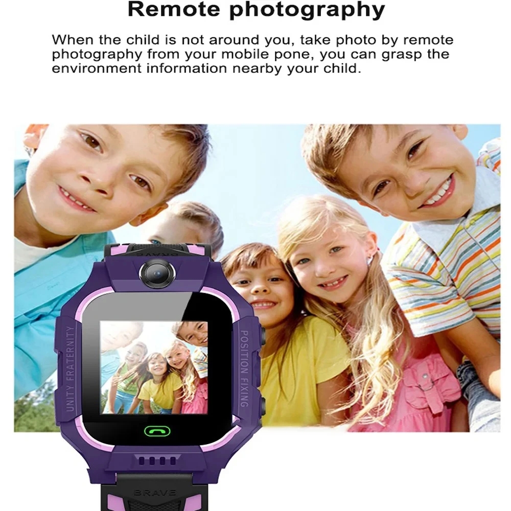 2026 New Kids Smart Watch SOS  - огляд і ціна Smartwatch Watches For Kid Boy