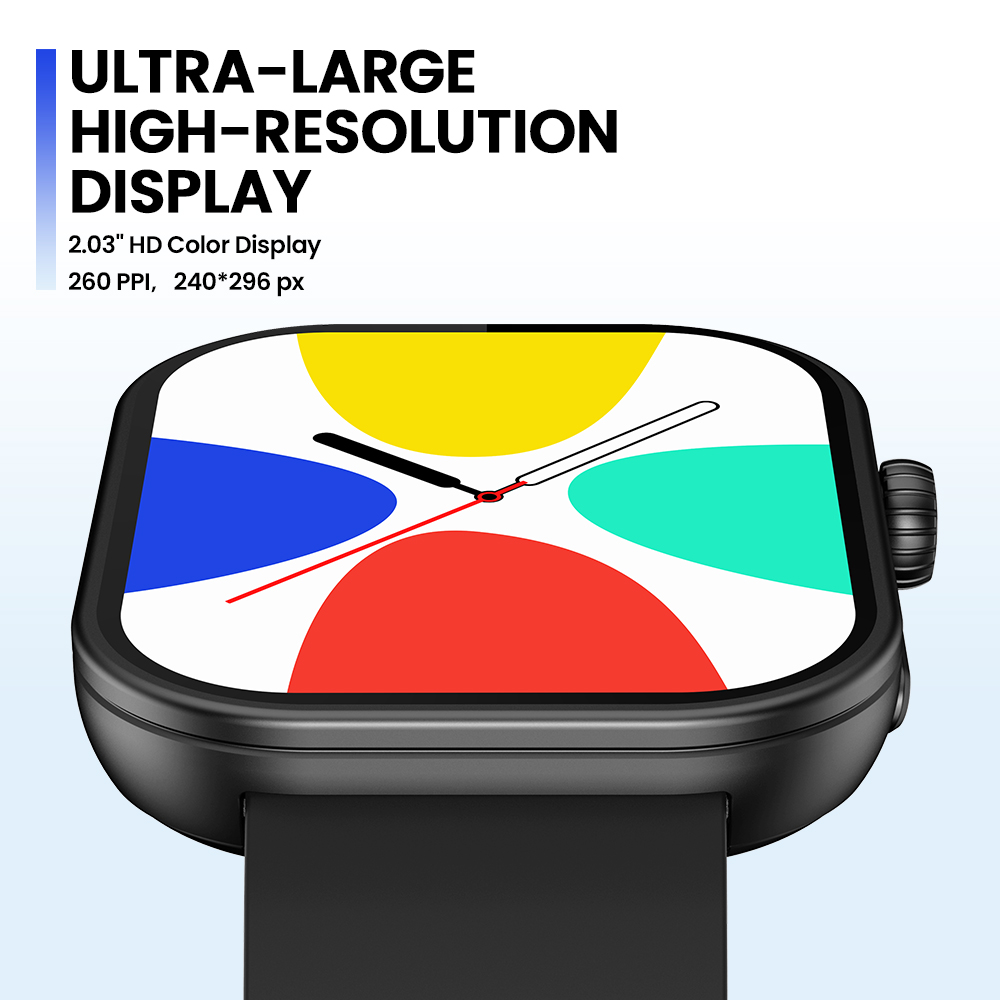 New Zeblaze Btalk Plus Voice C - огляд і ціна Smartwatch Health Watches For Women