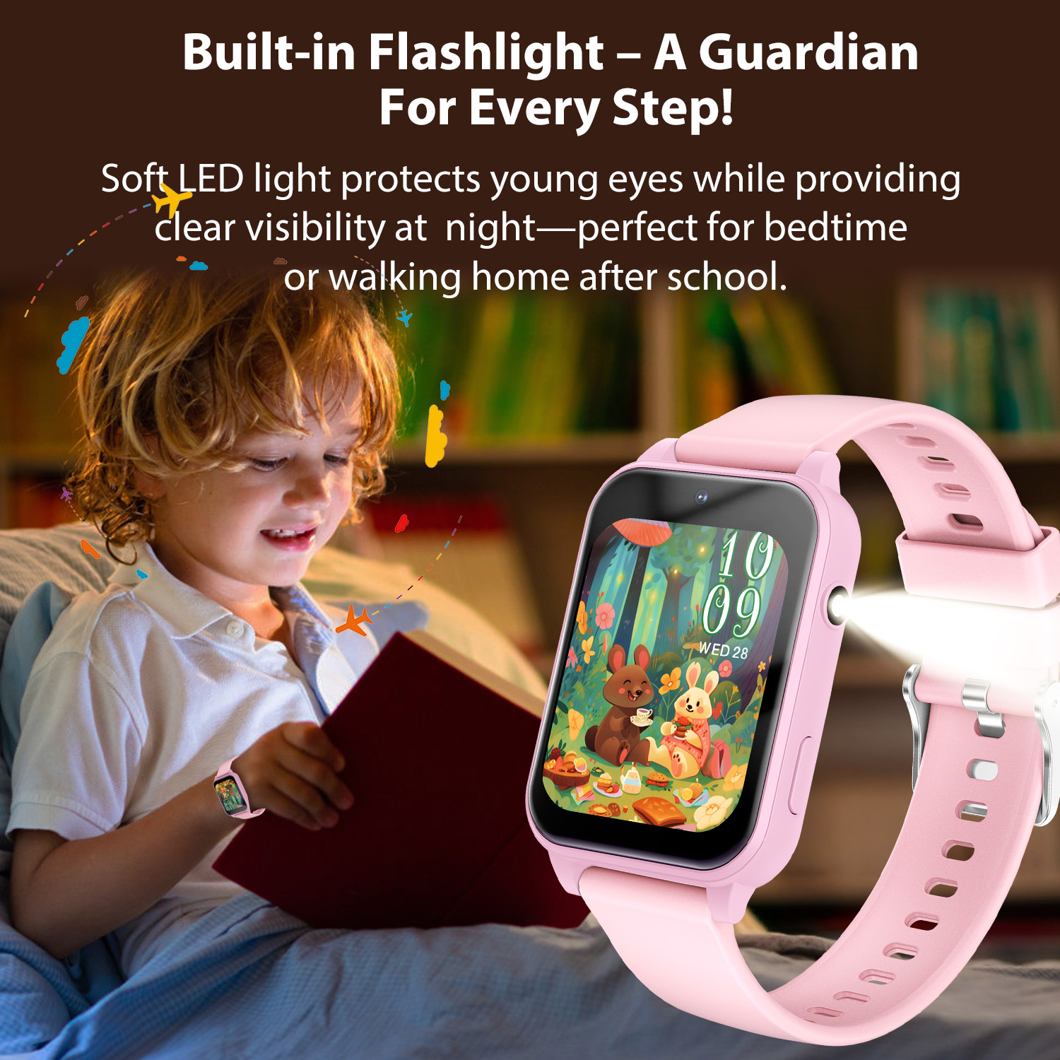 2026 New Children's Smart Watc - огляд і ціна Smartwatch Watches For Kid Boy