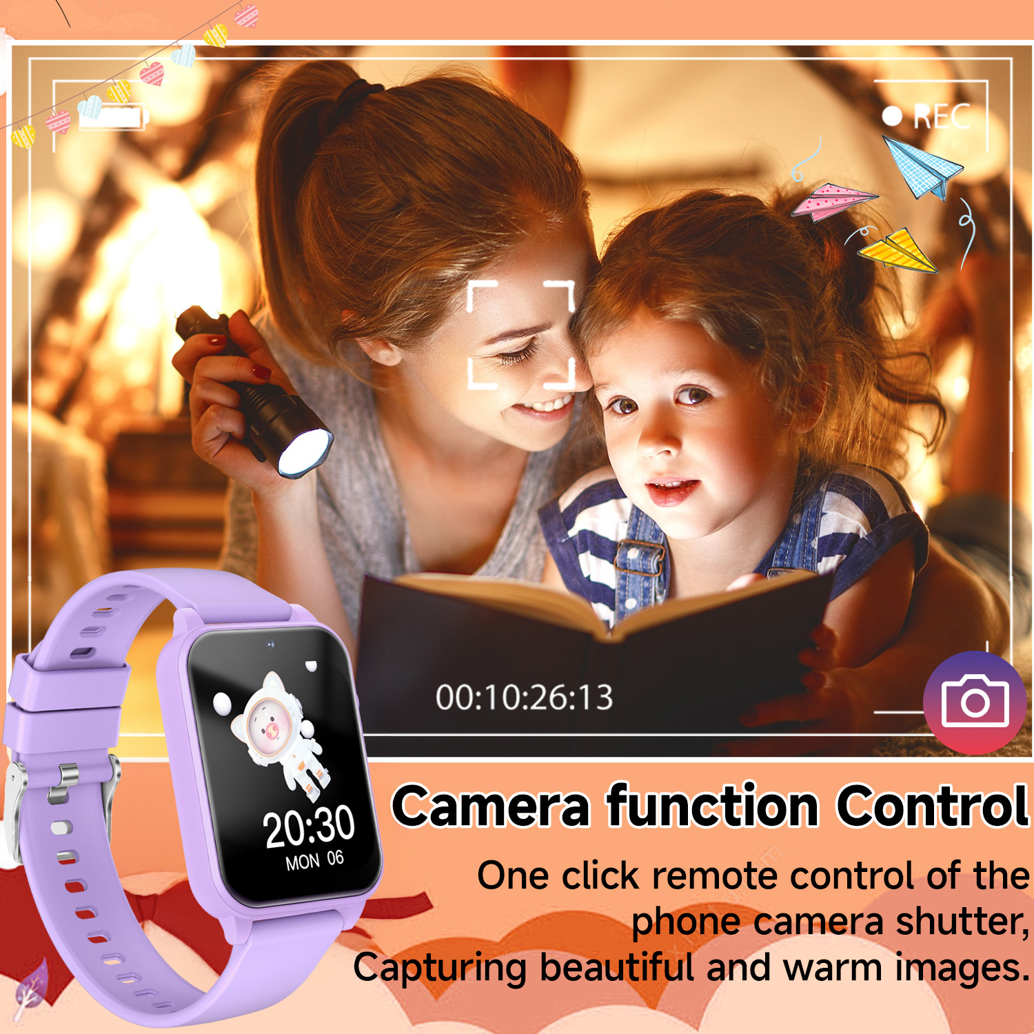 2026 New Children's Smart Watc - огляд і ціна Smartwatch Watches For Kid Boy