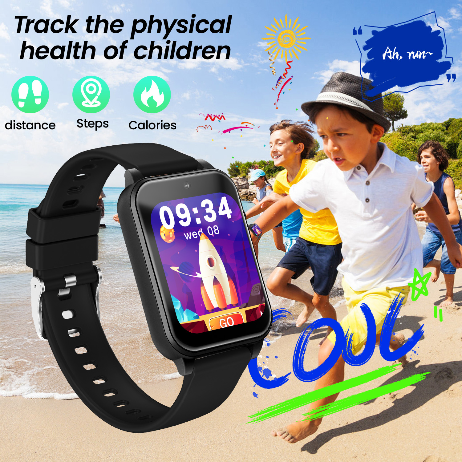 2026 New Children's Smart Watc - огляд і ціна Smartwatch Watches For Kid Boy