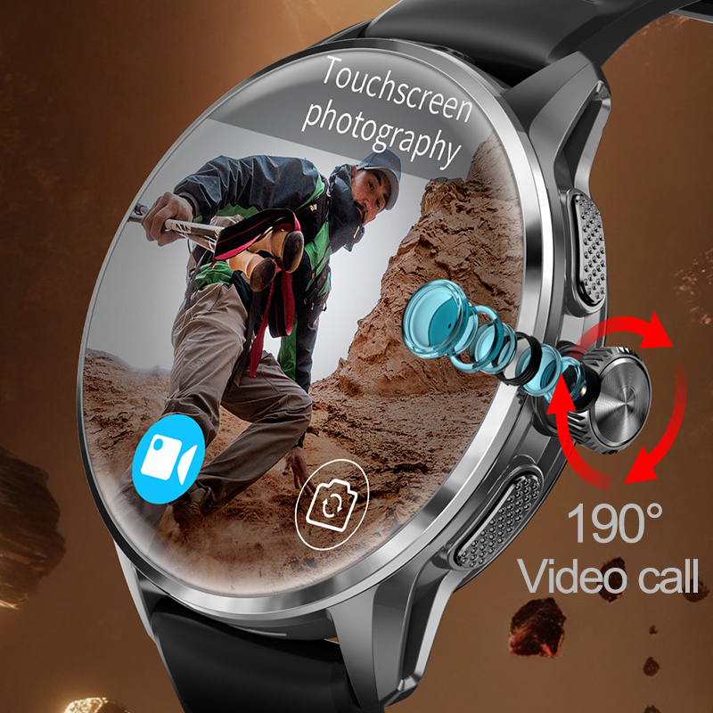 5G/4G Full Network Smart Watch - огляд і ціна Watch Esim