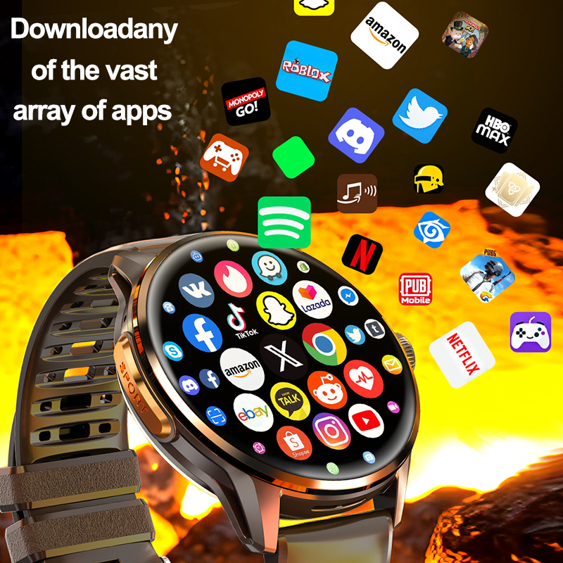 5G/4G Full Network Smart Watch - огляд і ціна Watch Esim