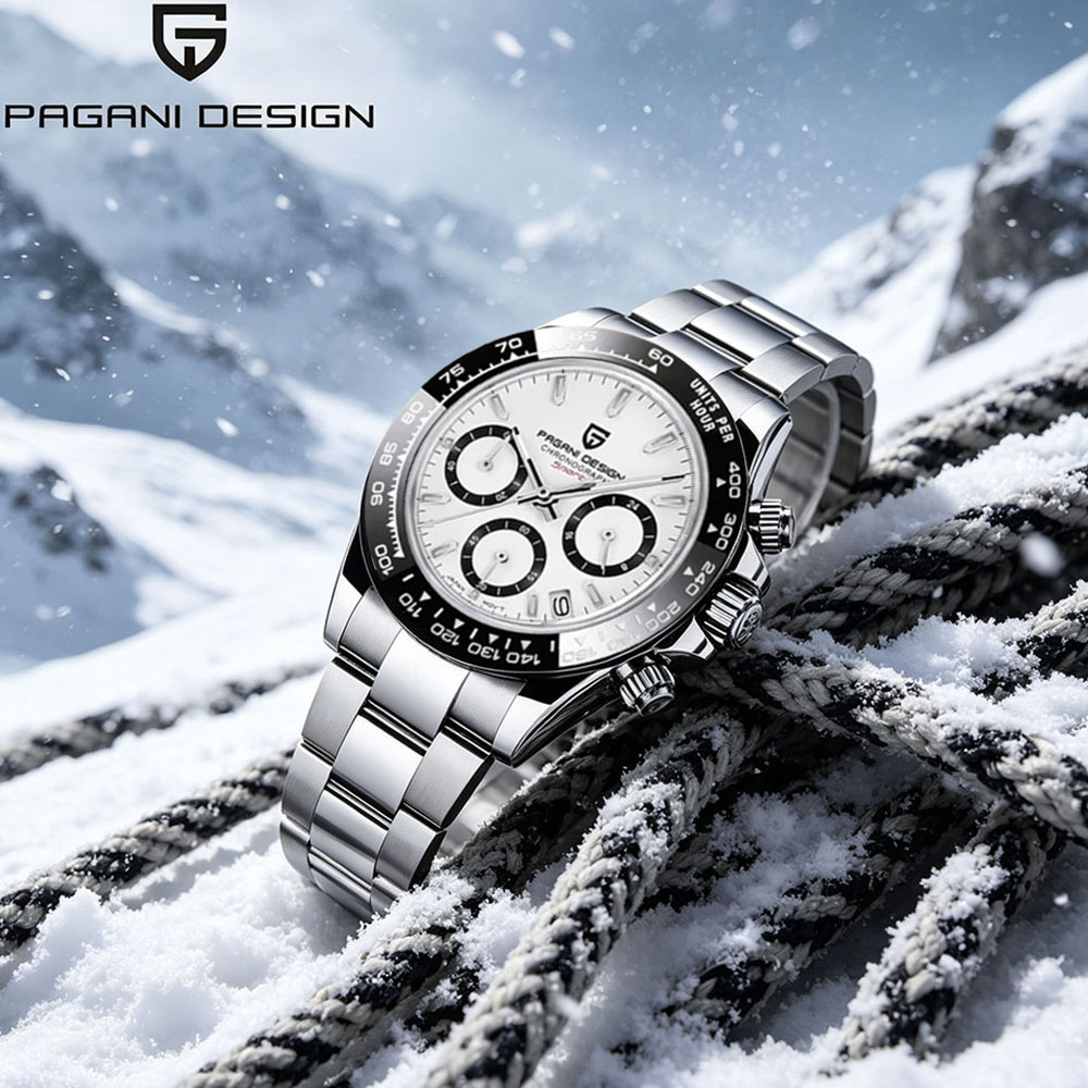 PAGANI DESIGN Top Men Business - огляд і ціна Anti-Magnetic Watch