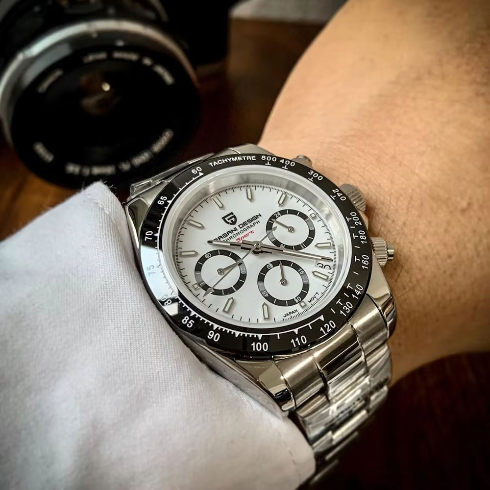 PAGANI DESIGN Top Men Business - огляд і ціна Anti-Magnetic Watch