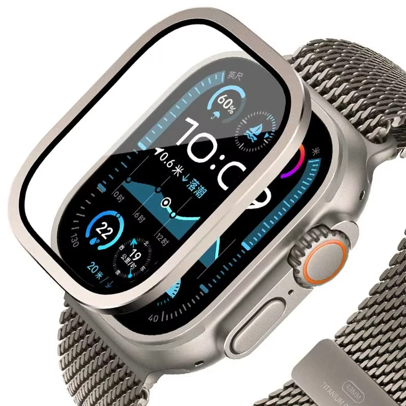 Tempered Glass for Apple Watch - огляд і ціна Apple Watch Band