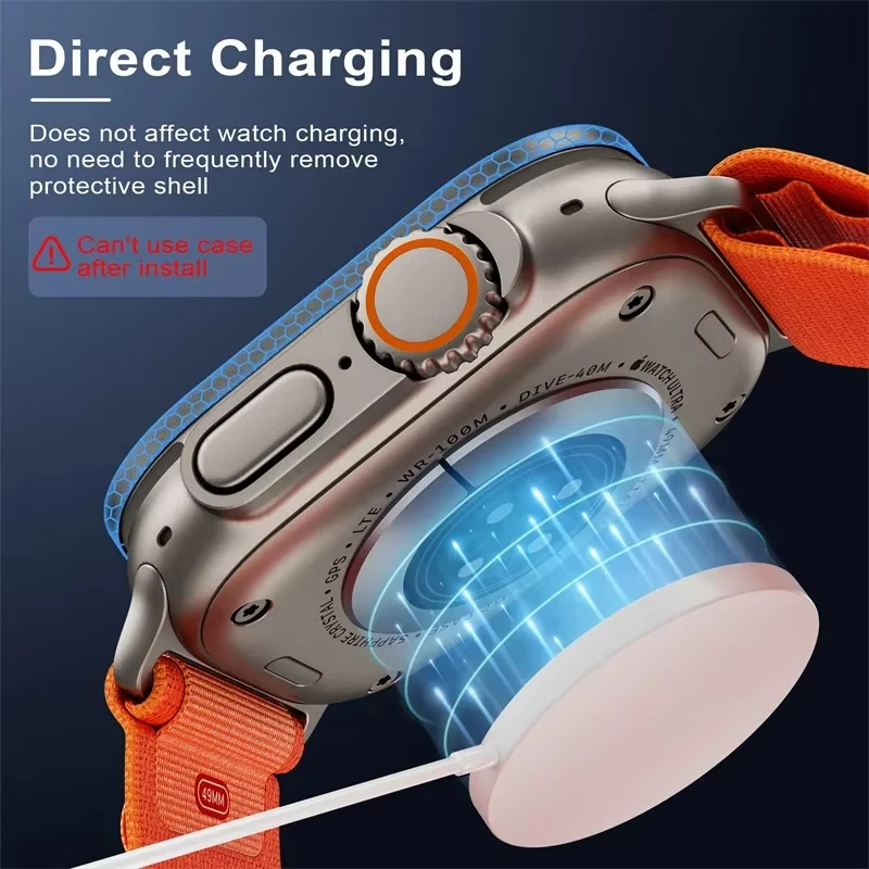Tempered Glass for Apple Watch - огляд і ціна Apple Watch Band