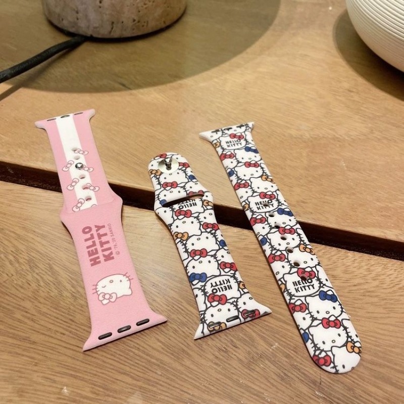 Anime Sanrio Cute Hello Kitty  - огляд і ціна Apple Watch Band