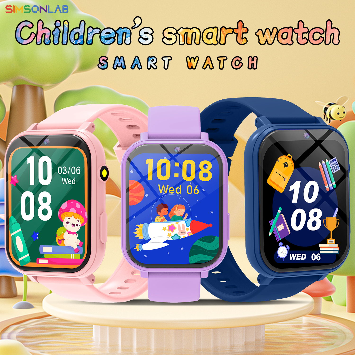 Kids Smart Watch with Camera f - огляд і ціна Smartwatch Watches For Kid Boy