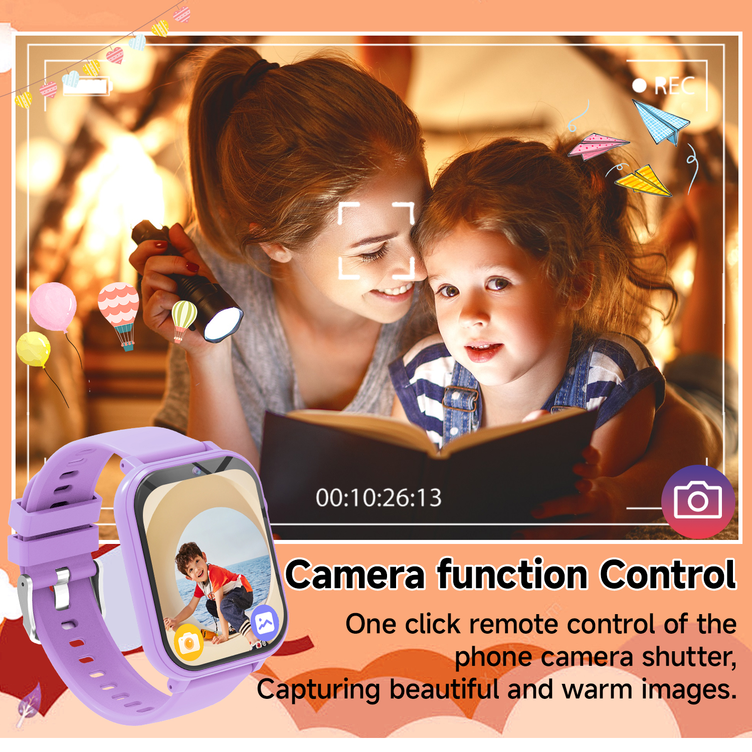 Kids Smart Watch with Camera f - огляд і ціна Smartwatch Watches For Kid Boy