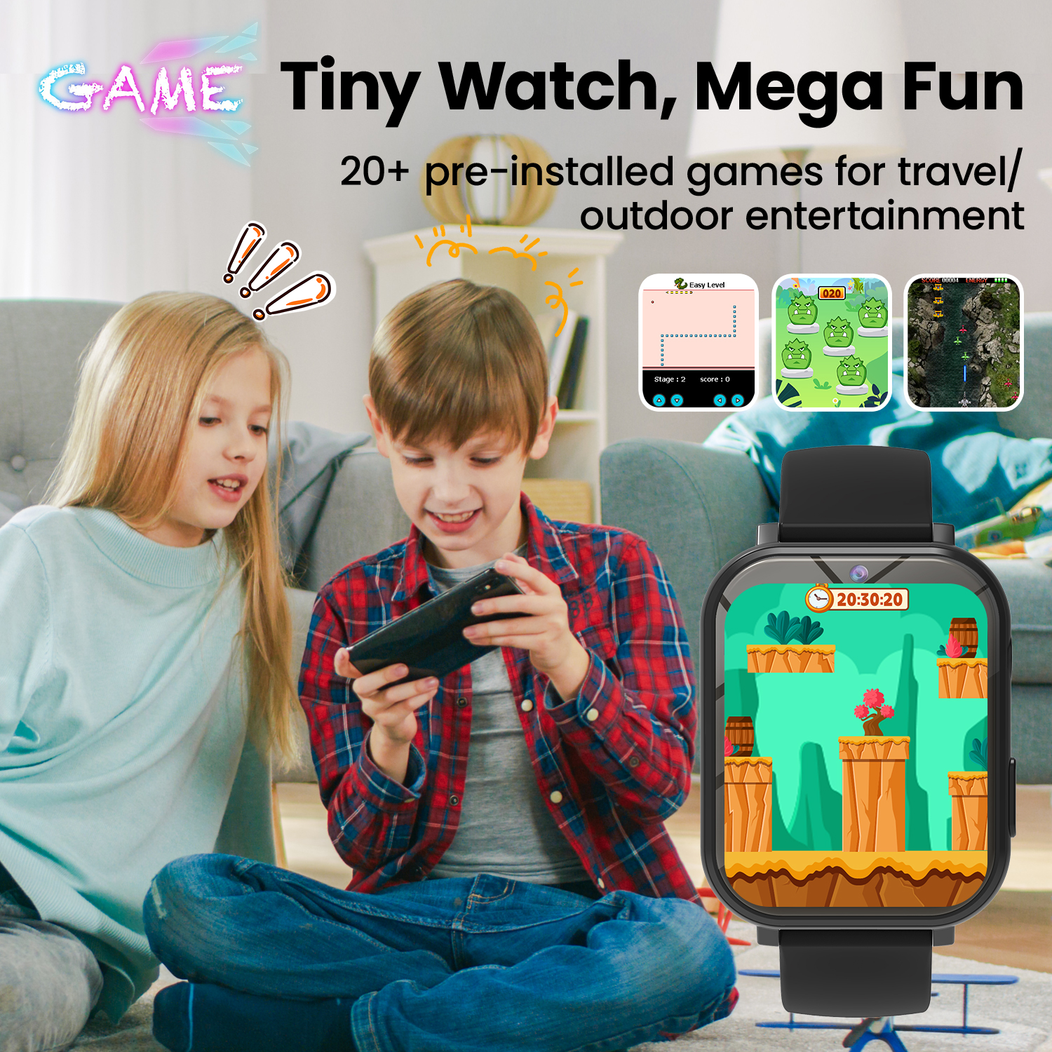 Kids Smart Watch with Camera f - огляд і ціна Smartwatch Watches For Kid Boy