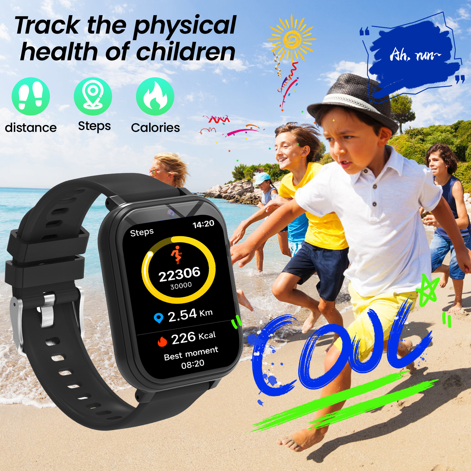Kids Smart Watch with Camera f - огляд і ціна Smartwatch Watches For Kid Boy