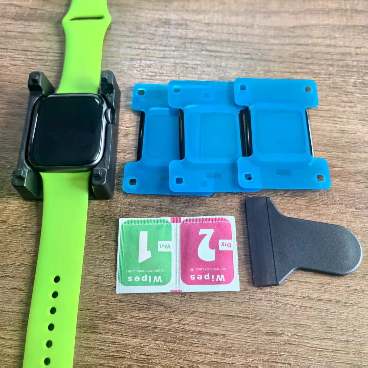 1-5PCS Glass For Apple Watch S - огляд і ціна Apple Watch Band
