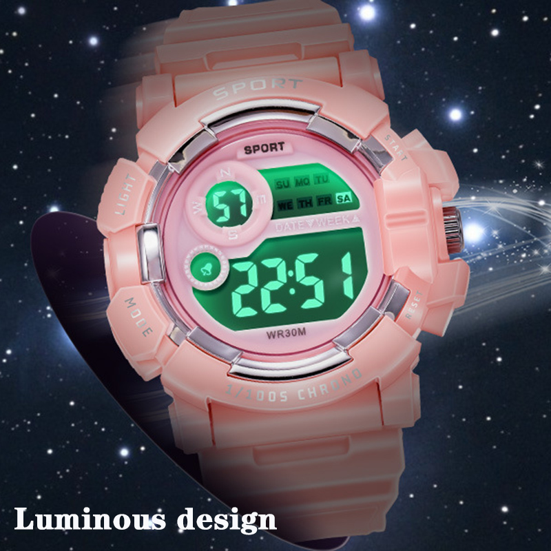 YIKAZE Kids Watches Fashion Lu - огляд і ціна Smartwatch Watches For Kid Boy