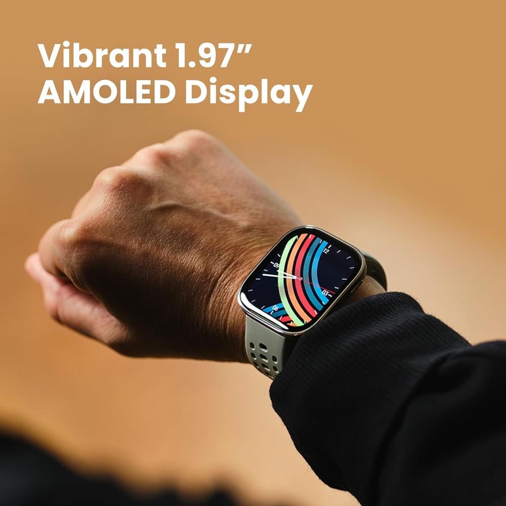 Amazfit Bip 6 Smart Watch 46mm - огляд і ціна Smartwatch Health Watches