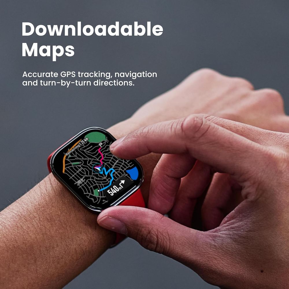 Amazfit Bip 6 Smart Watch 46mm - огляд і ціна Smartwatch Health Watches