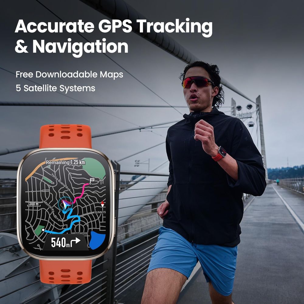 Amazfit Bip 6 Smart Watch 46mm - огляд і ціна Smartwatch Health Watches