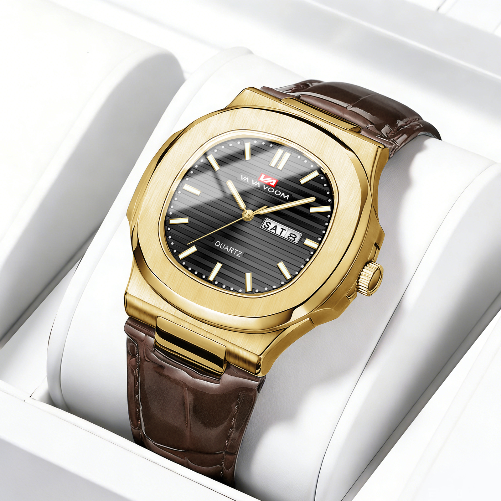 Luxury Men Quartz Watch 40mm B - огляд і ціна Smartwatch Luxury Watches For Men