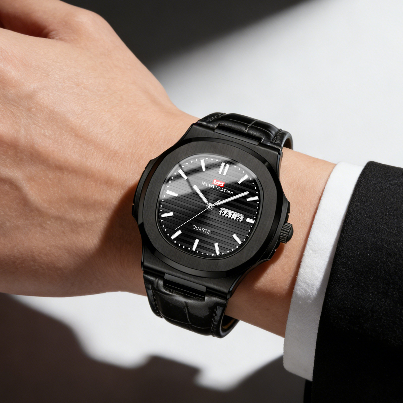 Luxury Men Quartz Watch 40mm B - огляд і ціна Smartwatch Luxury Watches For Men