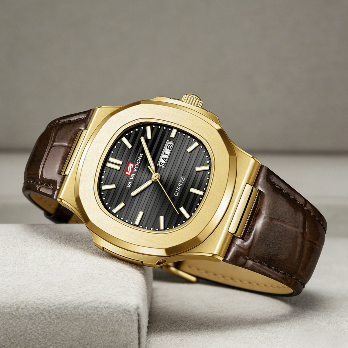 Luxury Men Quartz Watch 40mm B - огляд і ціна Smartwatch Luxury Watches For Men