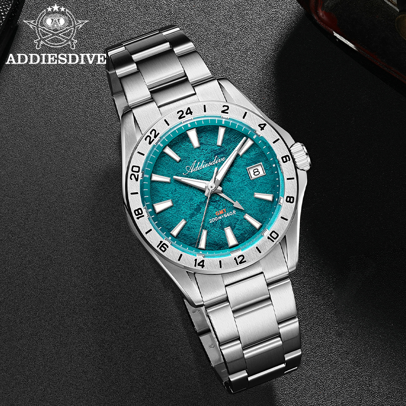 ADDIESDIVE New Quartz Watches  - огляд і ціна Smartwatch Luxury Watches For Men