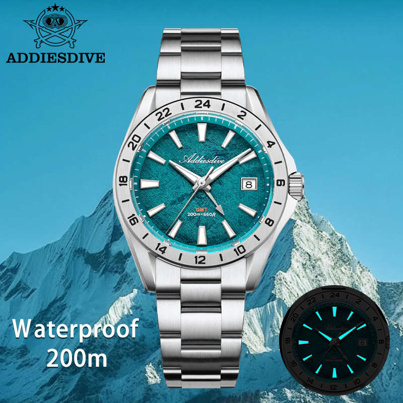 ADDIESDIVE New Quartz Watches  - огляд і ціна Smartwatch Luxury Watches For Men