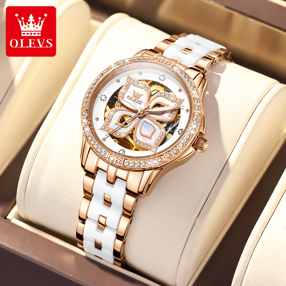OLEVS Elegant Fashion Women's  - огляд і ціна Anti-Magnetic Watch
