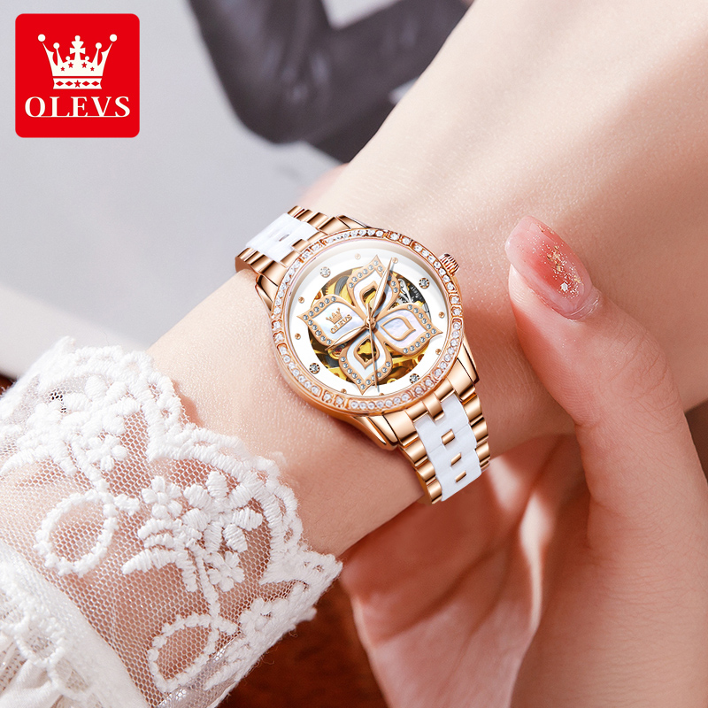 OLEVS Elegant Fashion Women's  - огляд і ціна Anti-Magnetic Watch