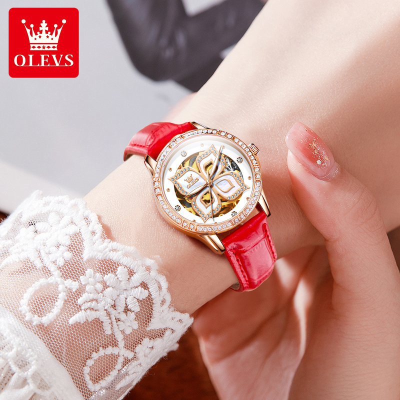 OLEVS Elegant Fashion Women's  - огляд і ціна Anti-Magnetic Watch