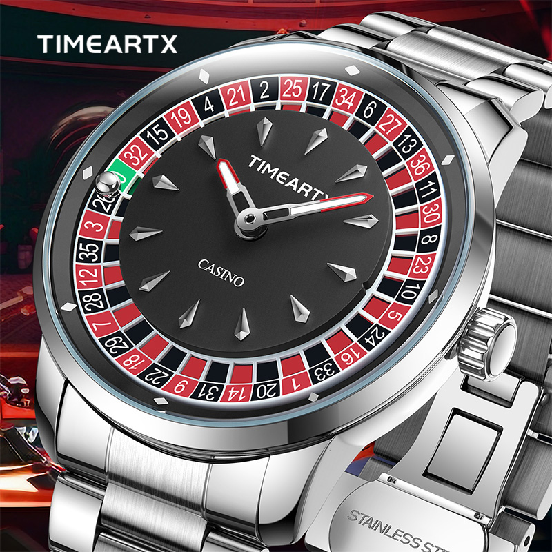 TIMEARTX Brand New Luxury Quar - огляд і ціна Smartwatch Luxury Watches For Men