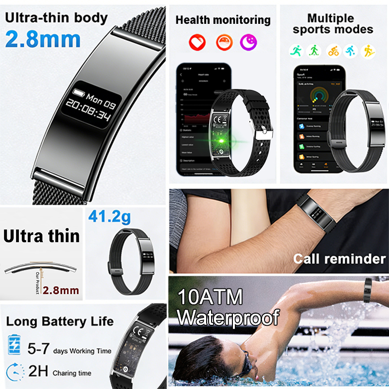 New Sport Smart Bracelet Men F - огляд і ціна Smartwatch Health Watches For Women