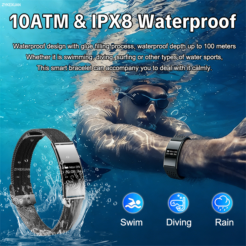 New Sport Smart Bracelet Men F - огляд і ціна Smartwatch Health Watches For Women