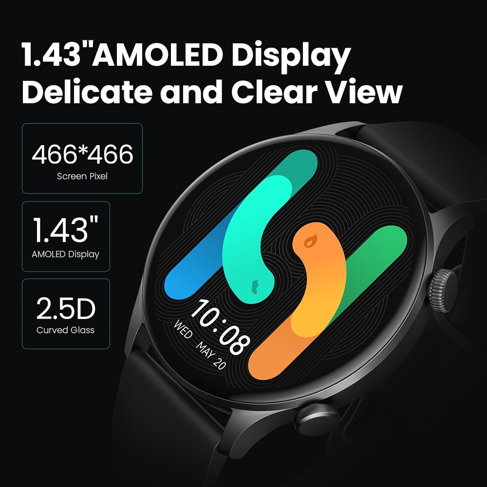 HAYLOU Solar Plus Smart Watch  - огляд і ціна Watch Esim