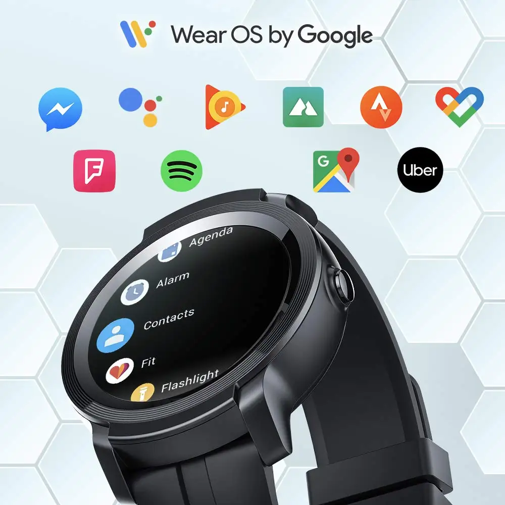 TicSmartwatch E2 For Men Wear  - огляд і ціна Watch Esim