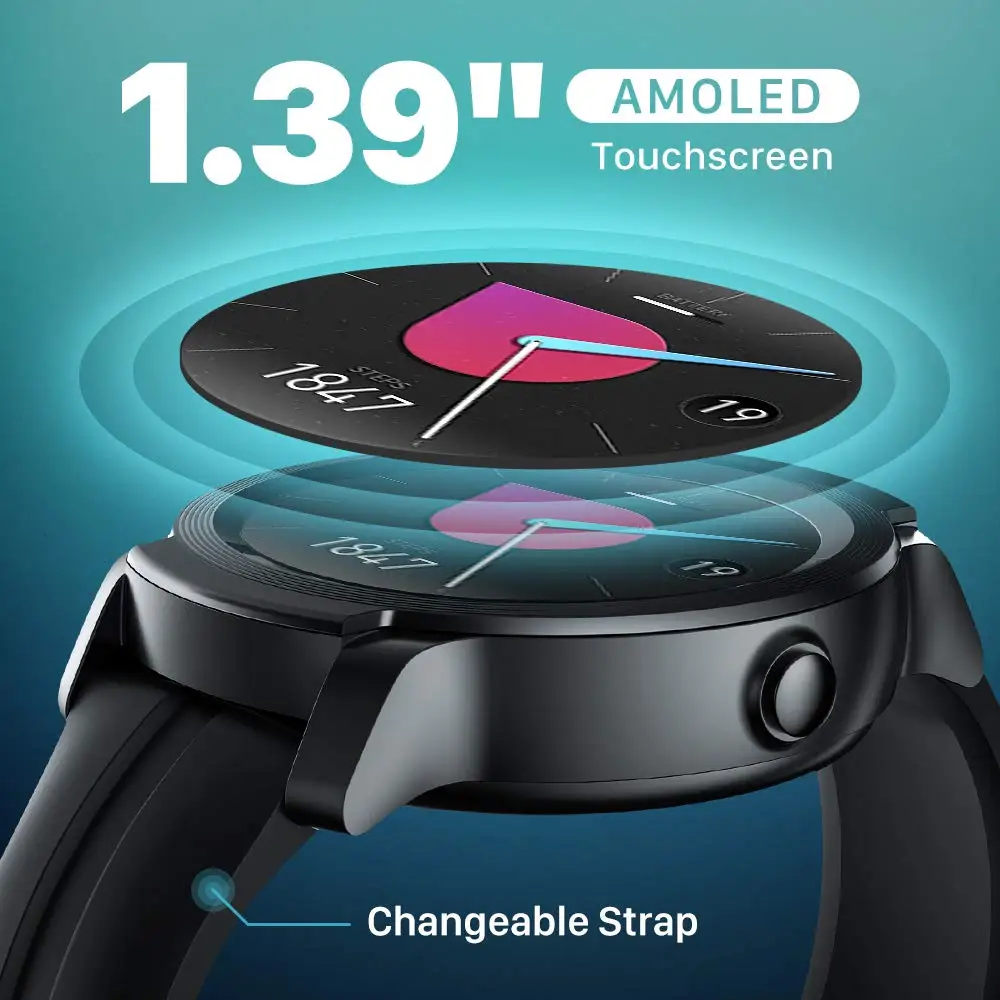 TicSmartwatch E2 For Men Wear  - огляд і ціна Watch Esim