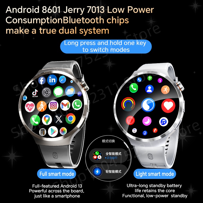 Smartwatch With 1.98 inch Amol - огляд і ціна Smartwatch Health Watches For Men