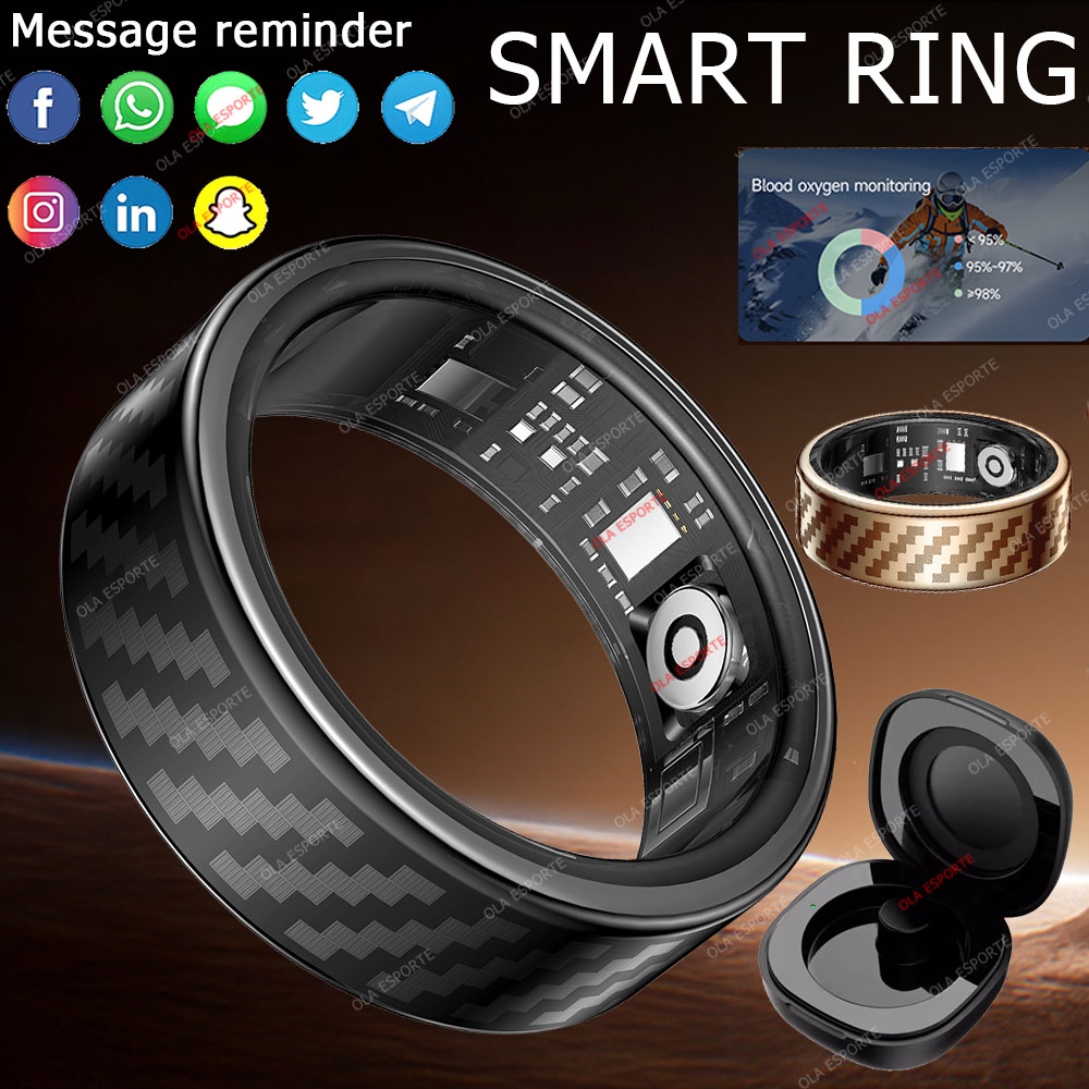 Newest Smart Ring Call Message - огляд і ціна Smartwatch Health Watches For Women