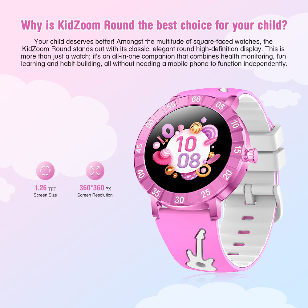 New Ciberer DS08 Kids Smart Wa - огляд і ціна Smartwatch Watches For Kid Boy