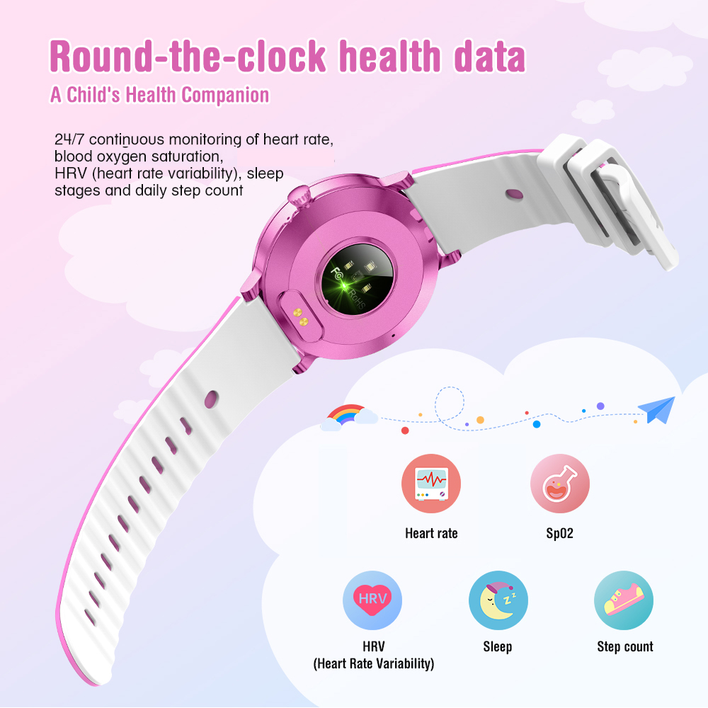 New Ciberer DS08 Kids Smart Wa - огляд і ціна Smartwatch Watches For Kid Boy