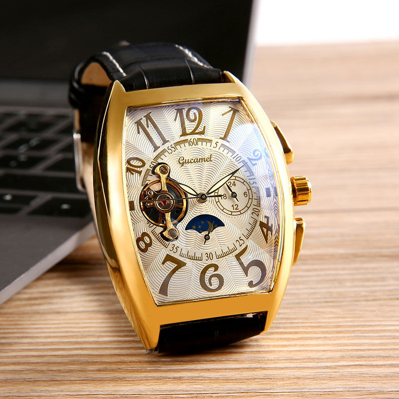 Men’s* Automatic Mechanical Wa - огляд і ціна Smartwatch Luxury Watches For Men
