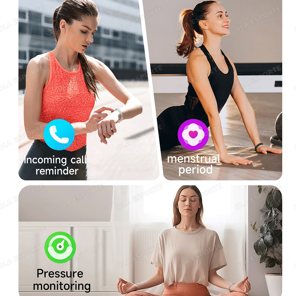 2026 New Fashion Women Smart B - огляд і ціна Smartwatch Health Watches For Women