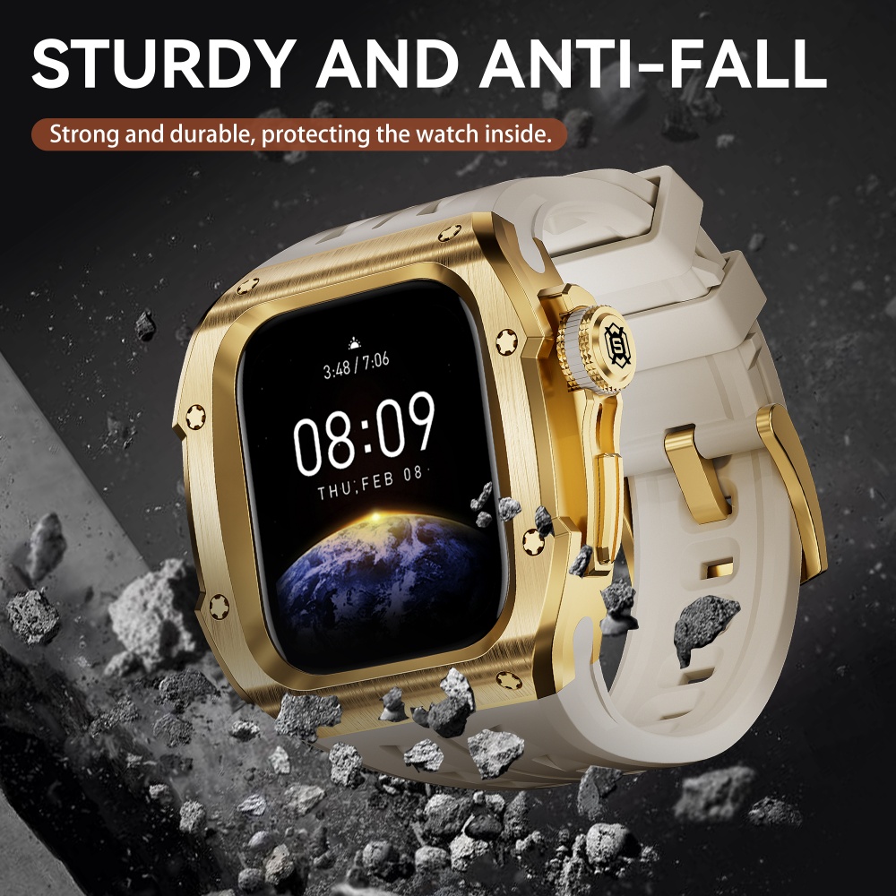 Luxury Case for Apple Watch Se - огляд і ціна Apple Watch Band