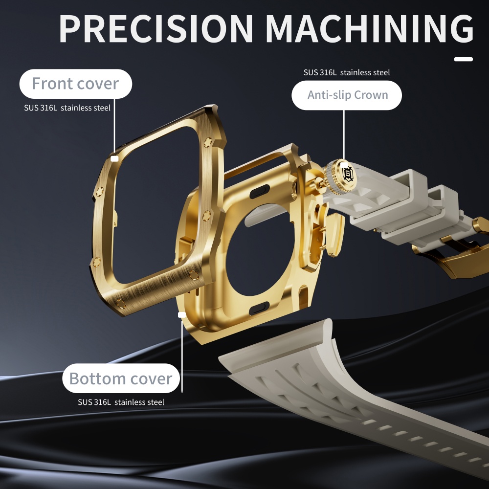 Luxury Case for Apple Watch Se - огляд і ціна Apple Watch Band