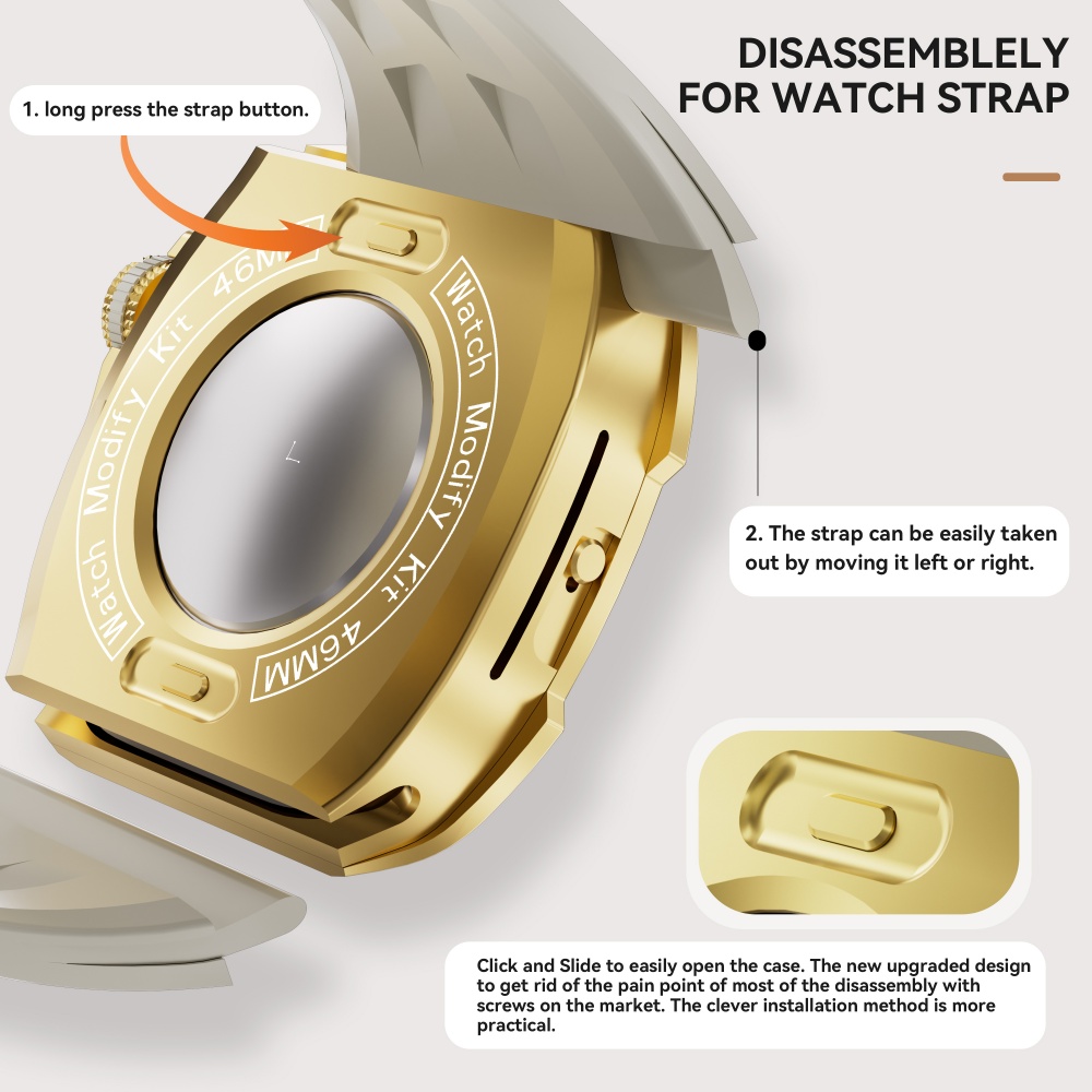Luxury Case for Apple Watch Se - огляд і ціна Apple Watch Band