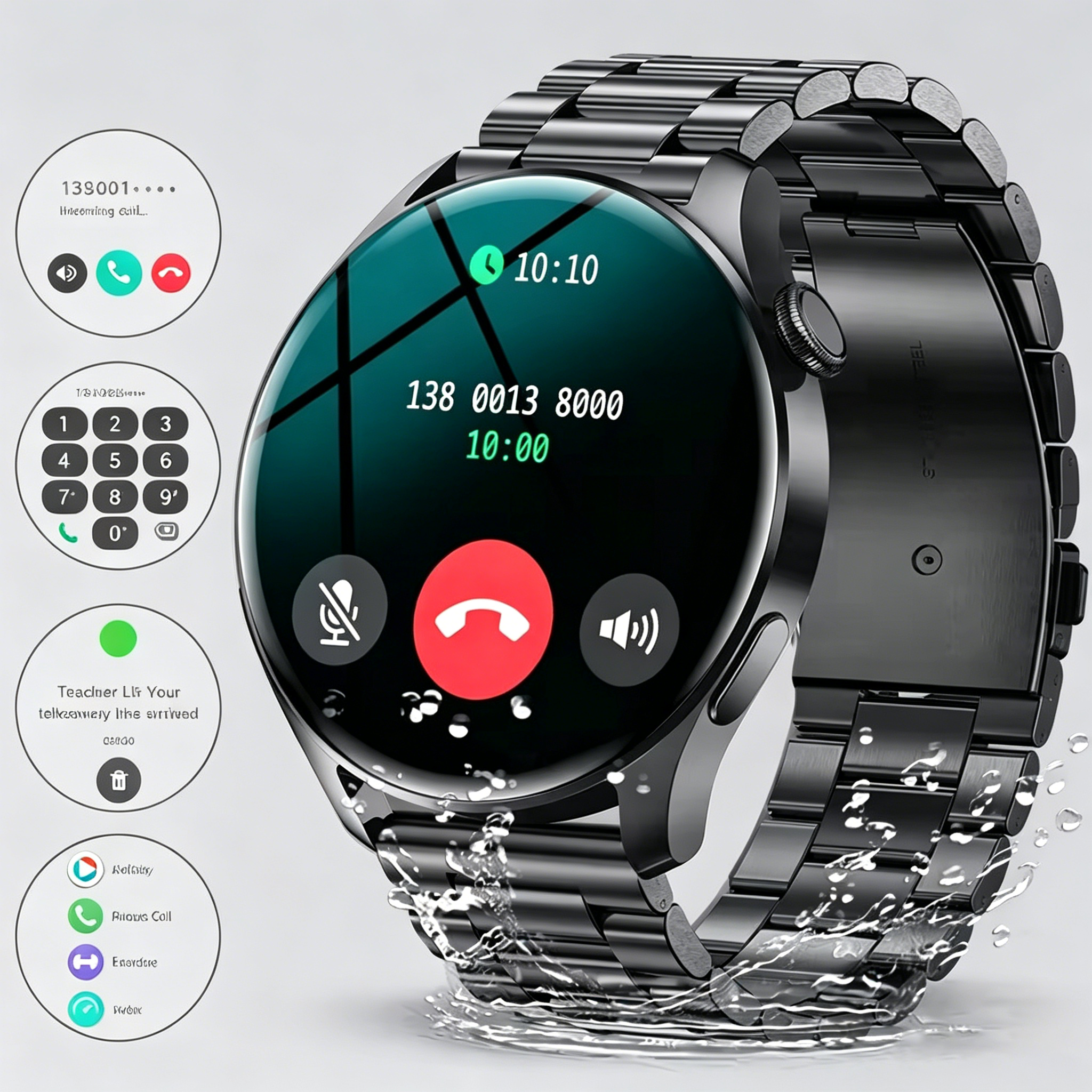 New SmartWatch for Men Women B - огляд і ціна Smartwatch Health Watches For Women